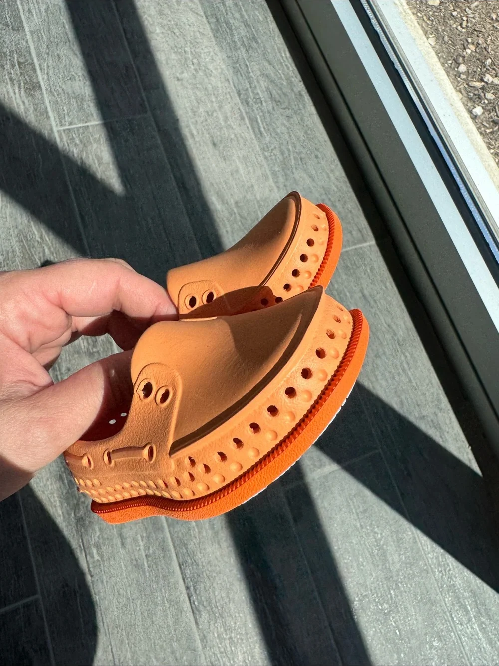 New Toddler NATIVE slip on water shoes